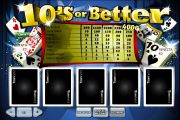 Video Poker Tens or Better Gratis