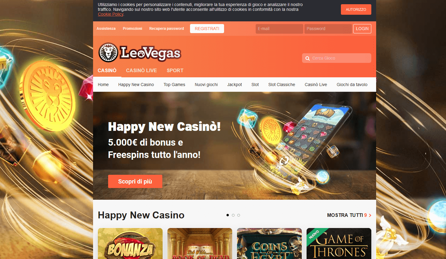 casino gioco digitale