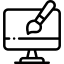Aspetto grafico Curato