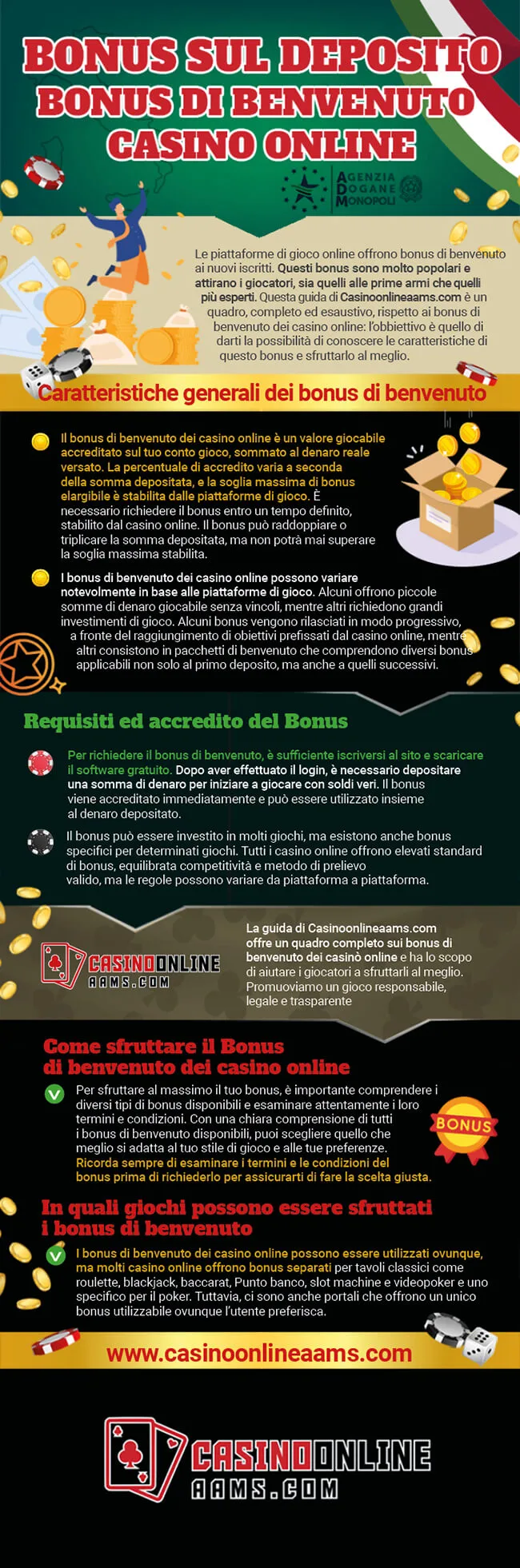 101 idee per la Come Scegliere Bonus di Casino