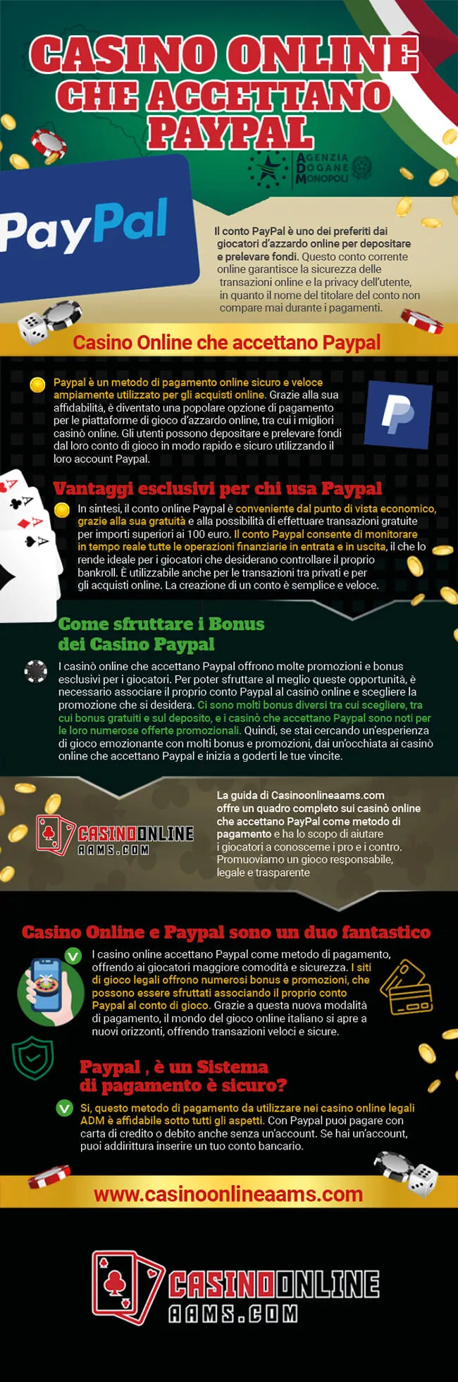 Rivoluziona la tua casinò paypal non aams con questi semplici consigli