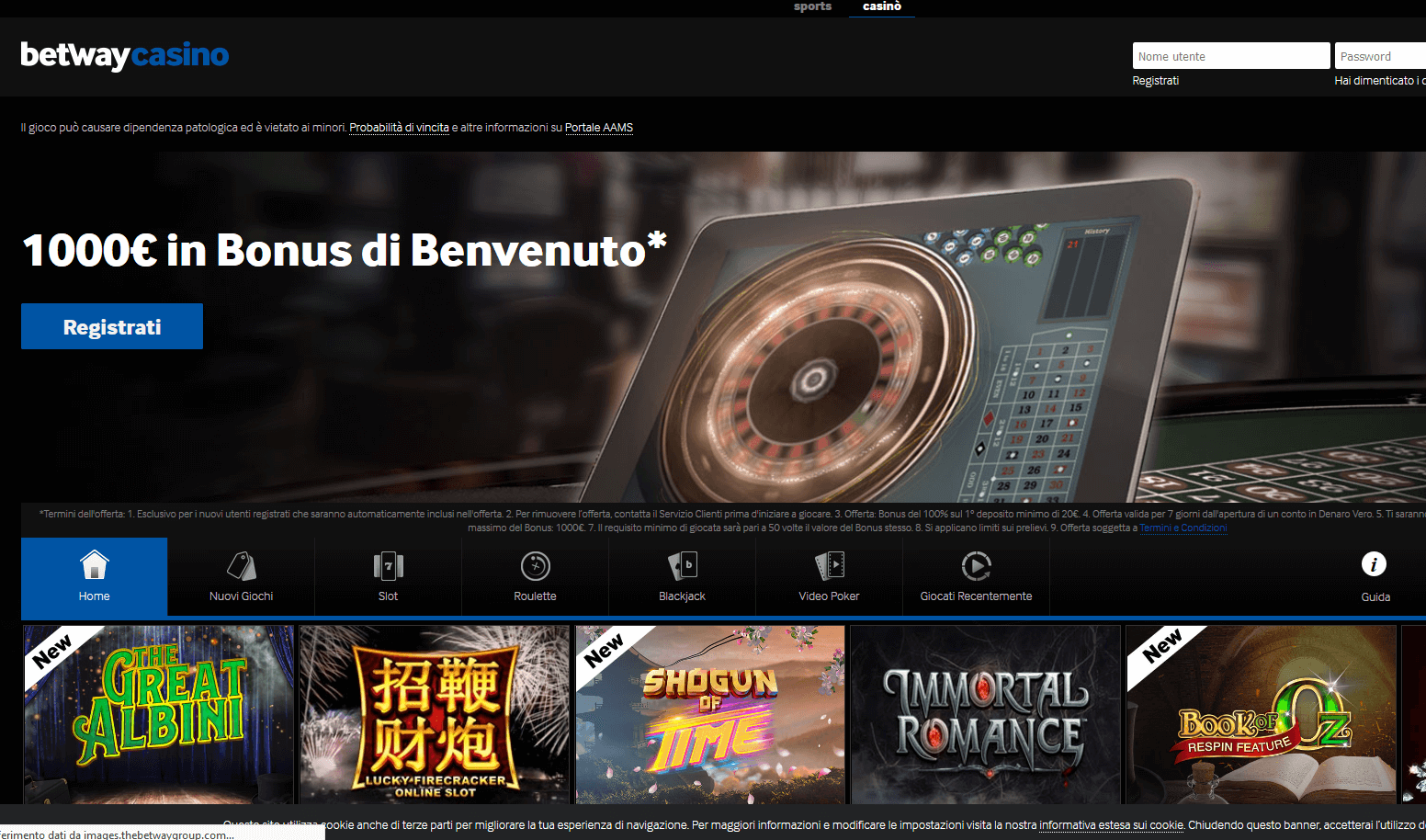 gioco digitale casino