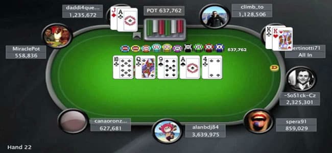 liquidita condivisa nel poker online