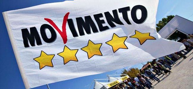 movimento 5 stelle contiua ancora a denigrare il settore del gioco azzardo legale italiano