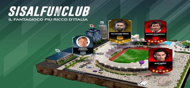 anche con sisalfunclub possibile divertirsi senza spendere soldi veri solo per divertimento