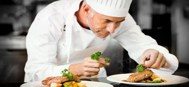 gastronomia di moda nelle sale da gioco