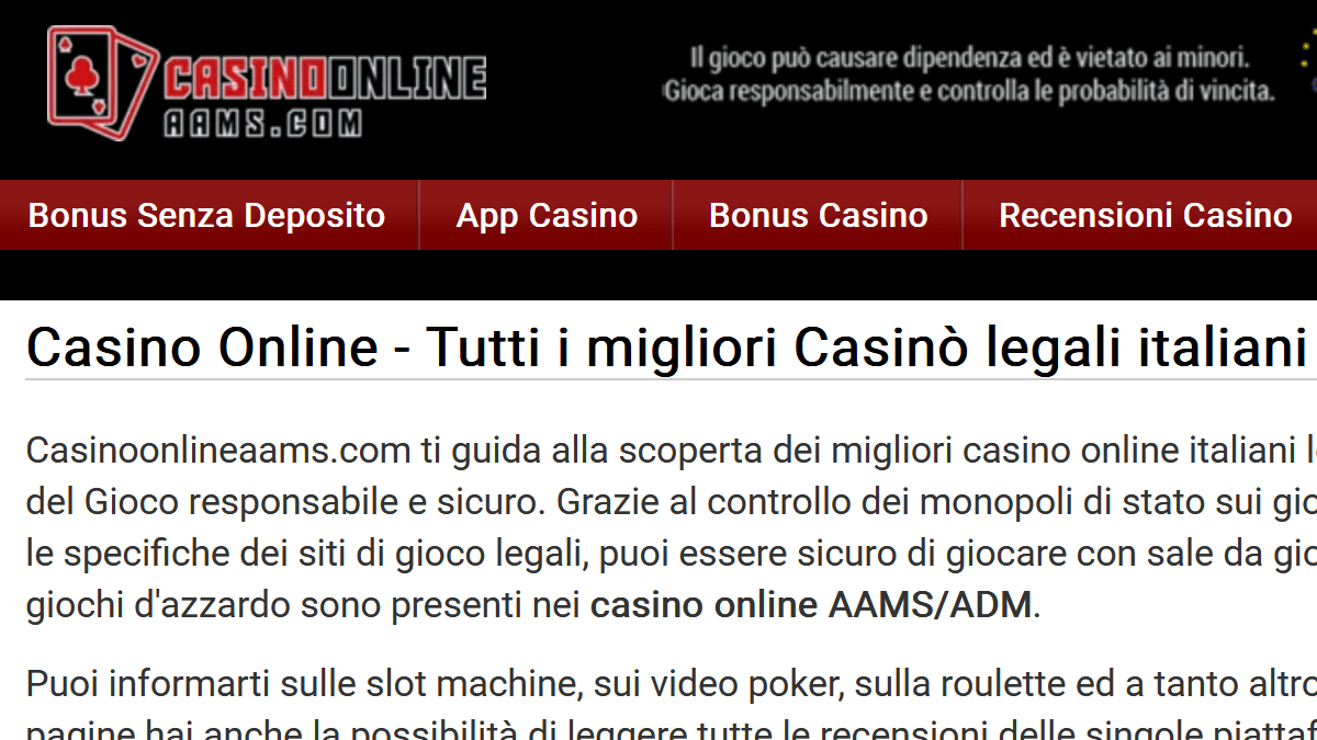 20 domande con risposta su migliori casino online