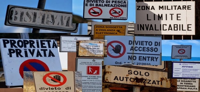 troppi divieti non fanno bene al gioco