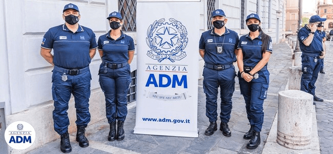 sforzi di adm per legalita del gioco