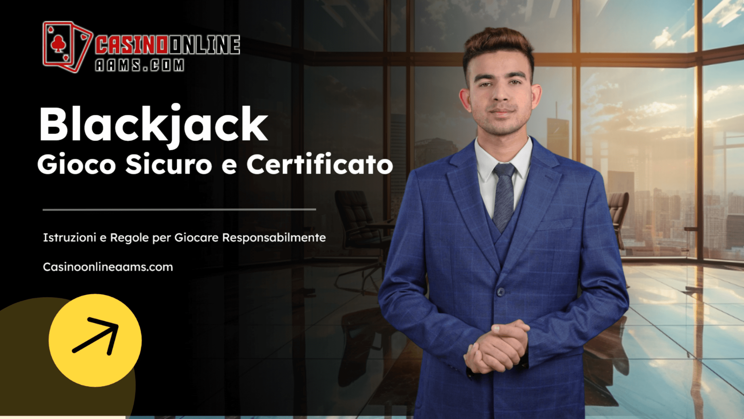 Blackjack - Istruzioni e regole per giocare