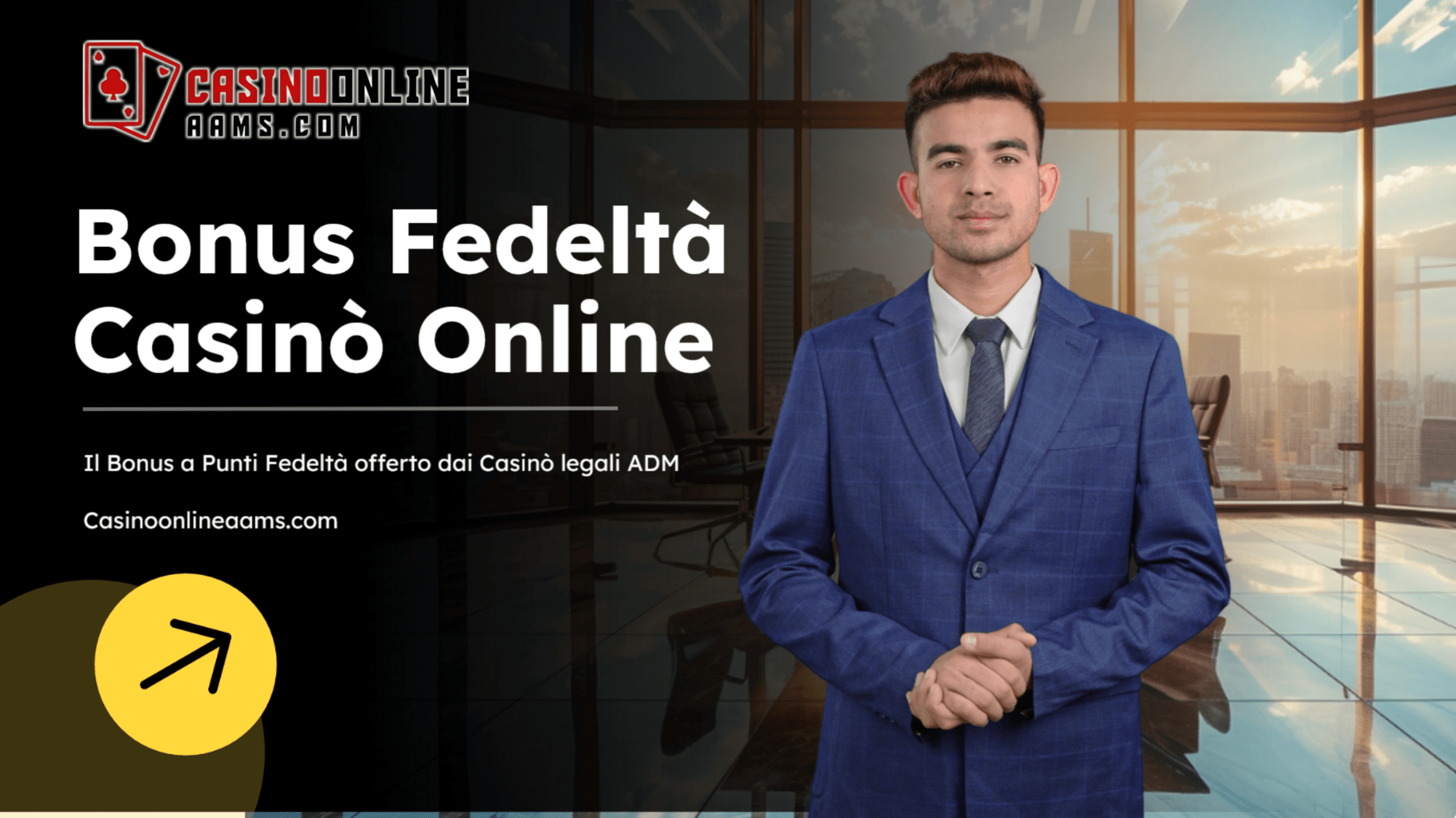 Il Bonus Fedeltà dei Casinò Online ADM