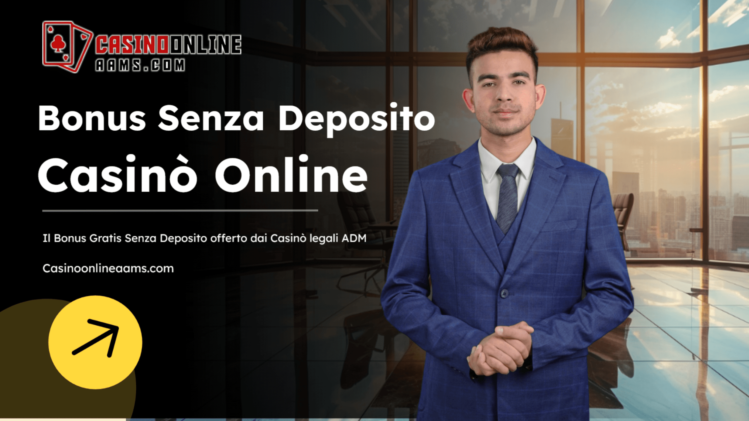 Il Bonus Gratis senza Deposito dei Casinò Online ADM