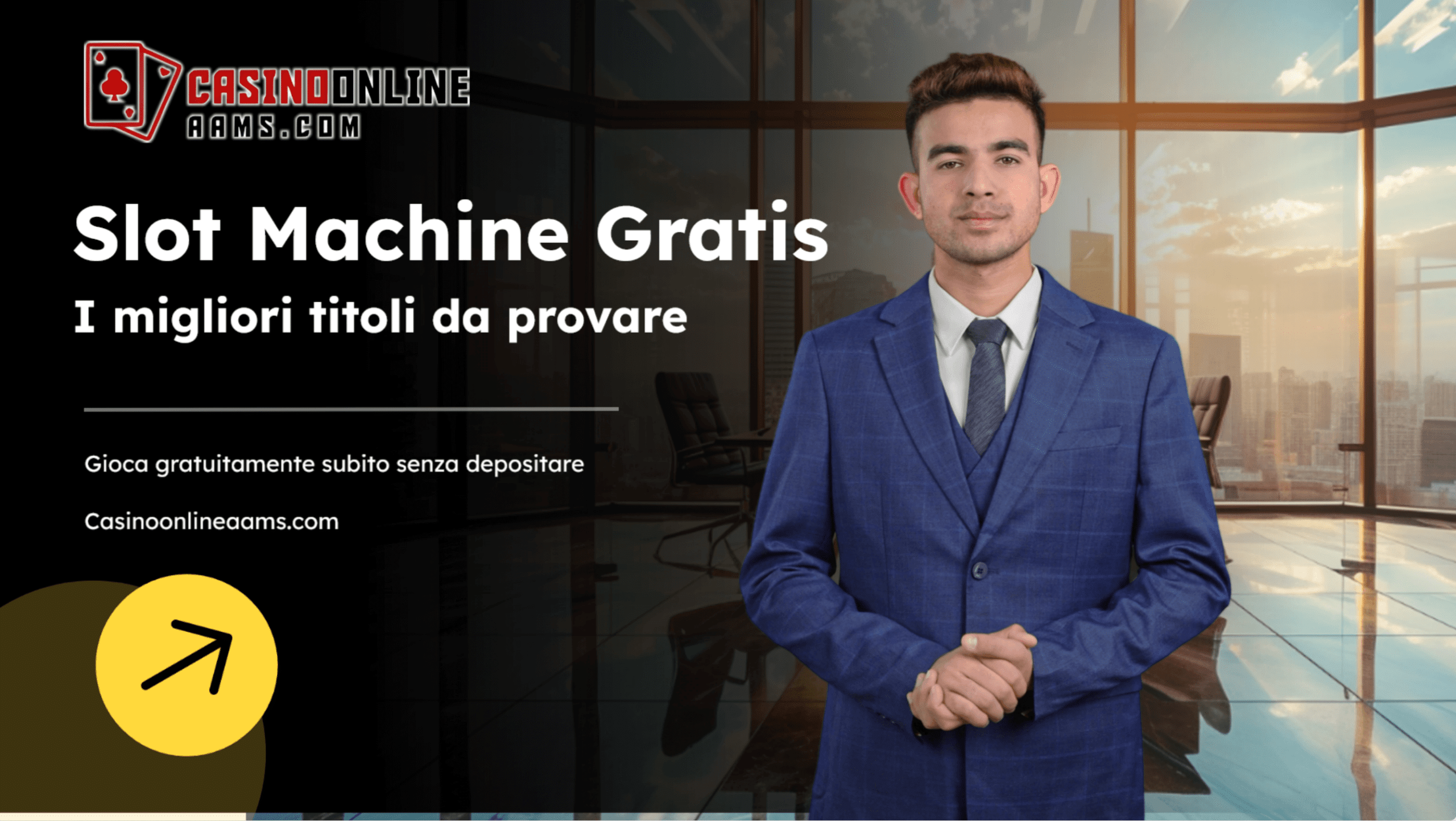 Slot Machine Gratis - Prova i migliori titoli senza depositare