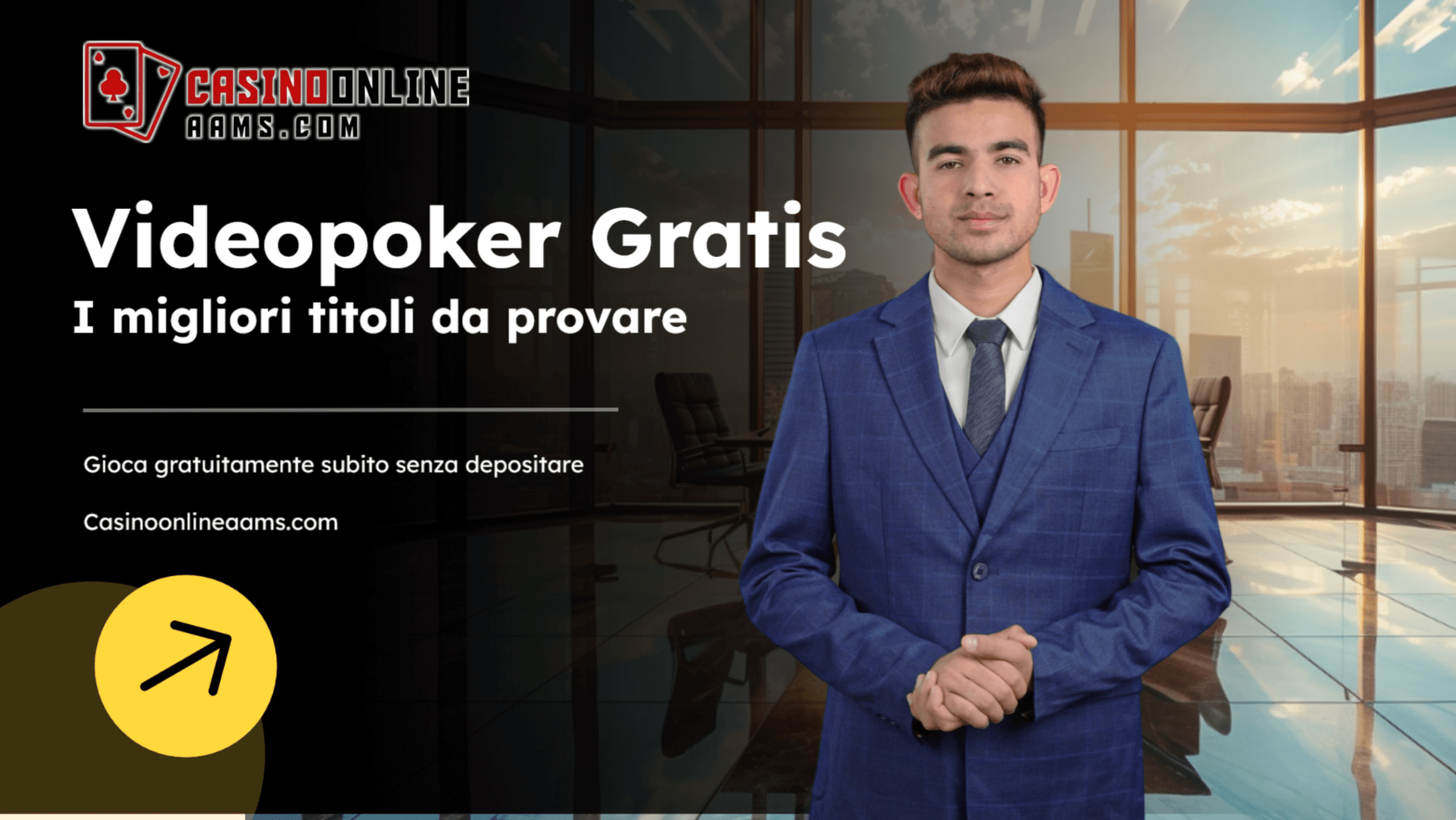 Videopoker Gratis - Prova i migliori titoli senza depositare