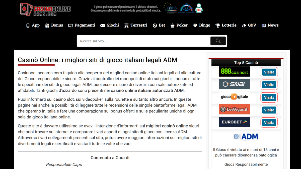 10 cose che hai in comune con casinò senza documenti
