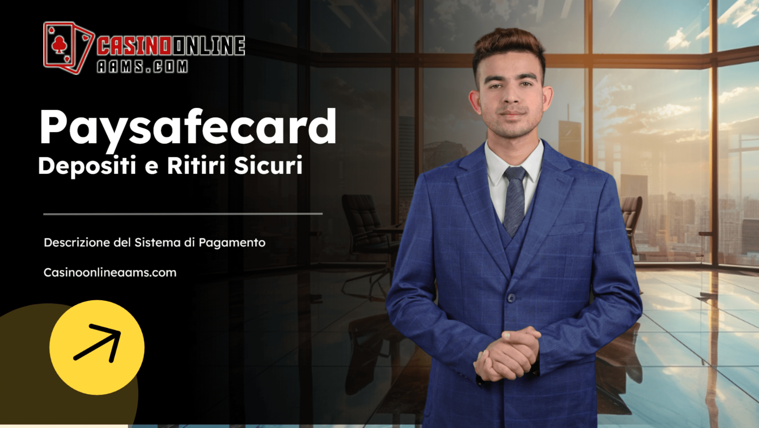 PaySafeCard - Informazioni sul sistema di pagamento online