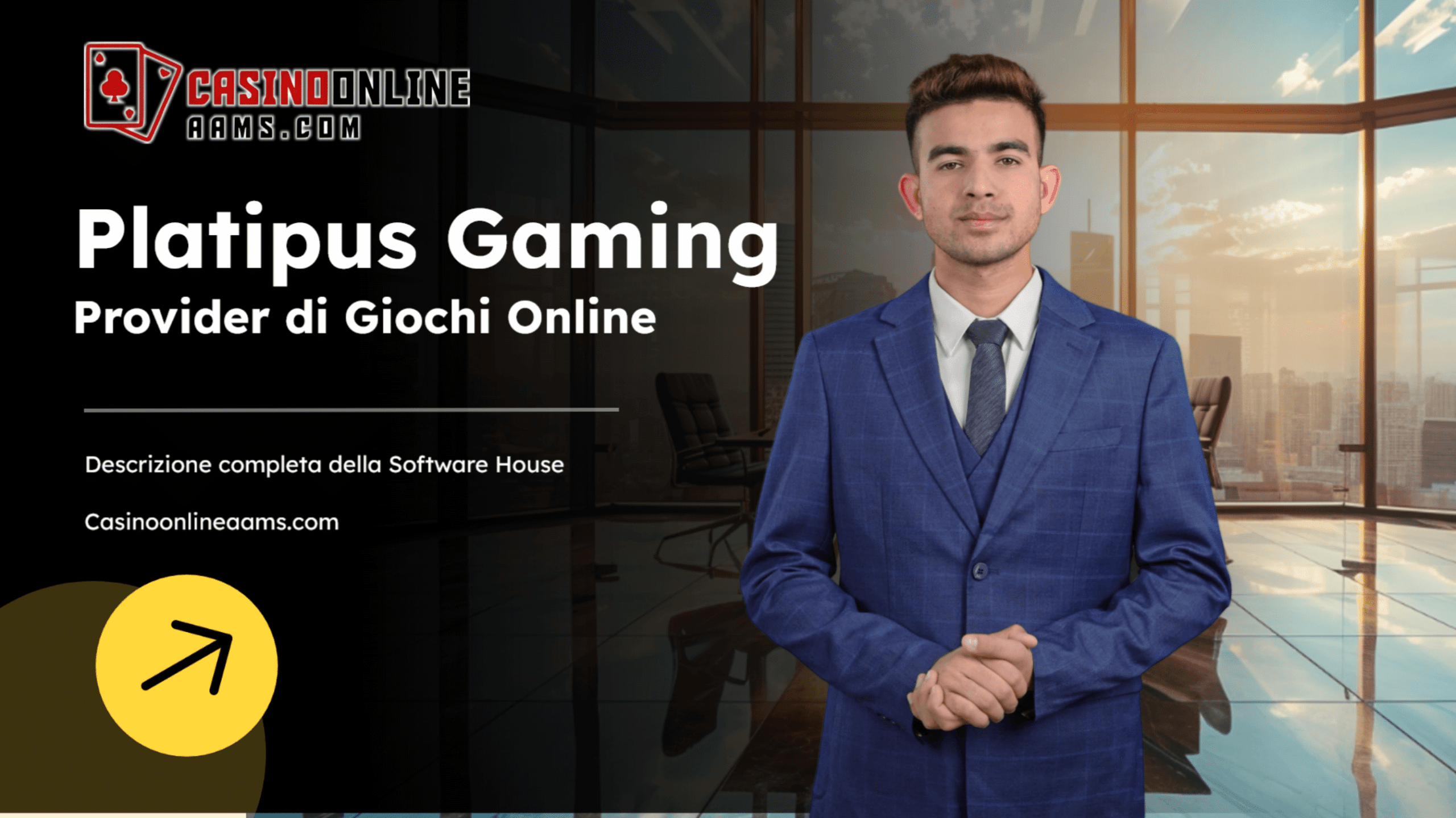Platipus Gaming - Informazioni sul provider di giochi online