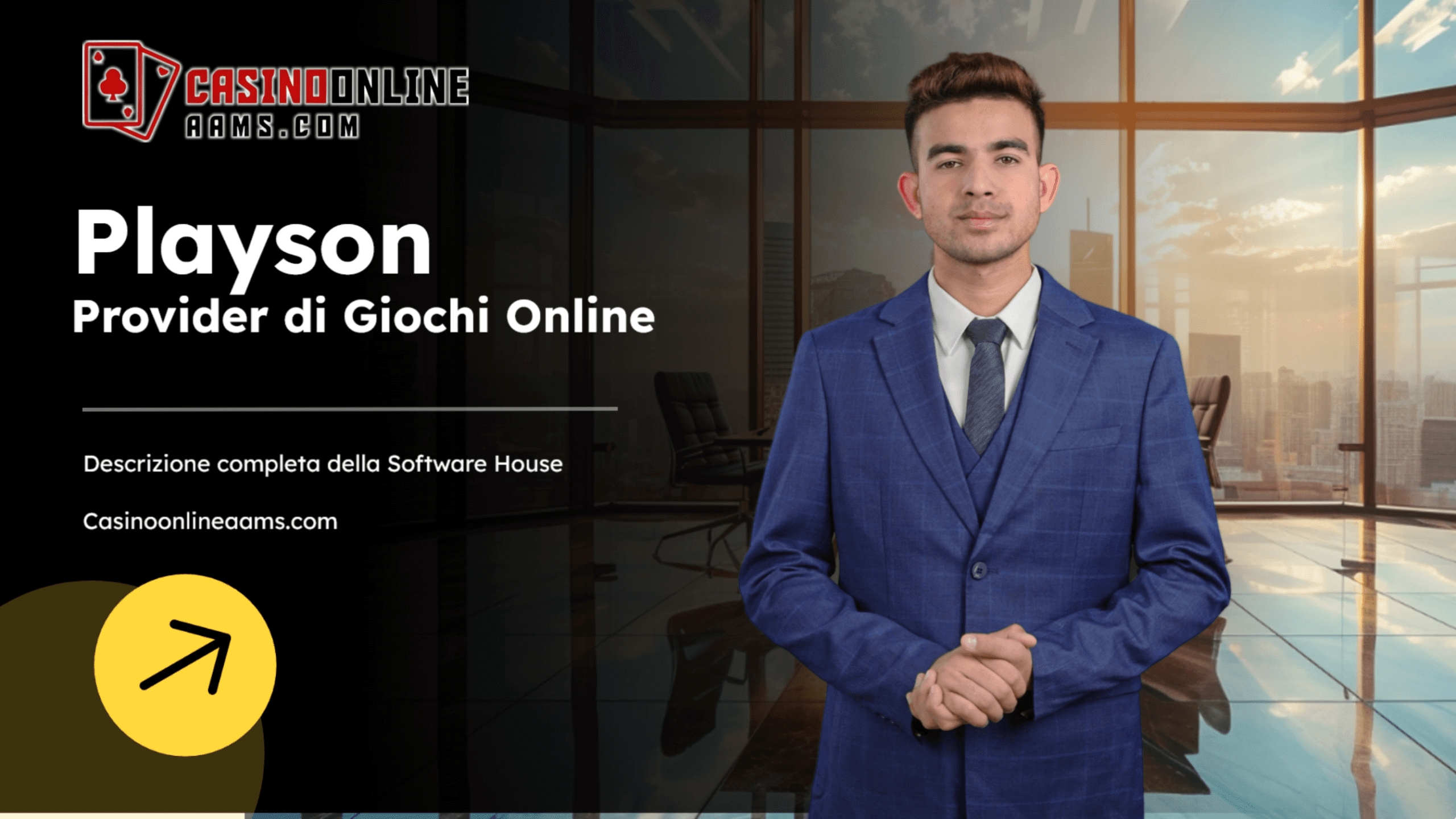 Playson - Informazioni sul provider di giochi online