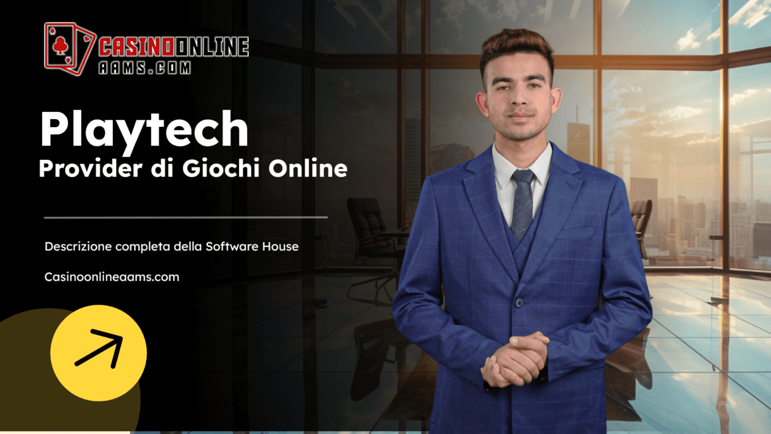Playtech - Informazioni sul provider di giochi online