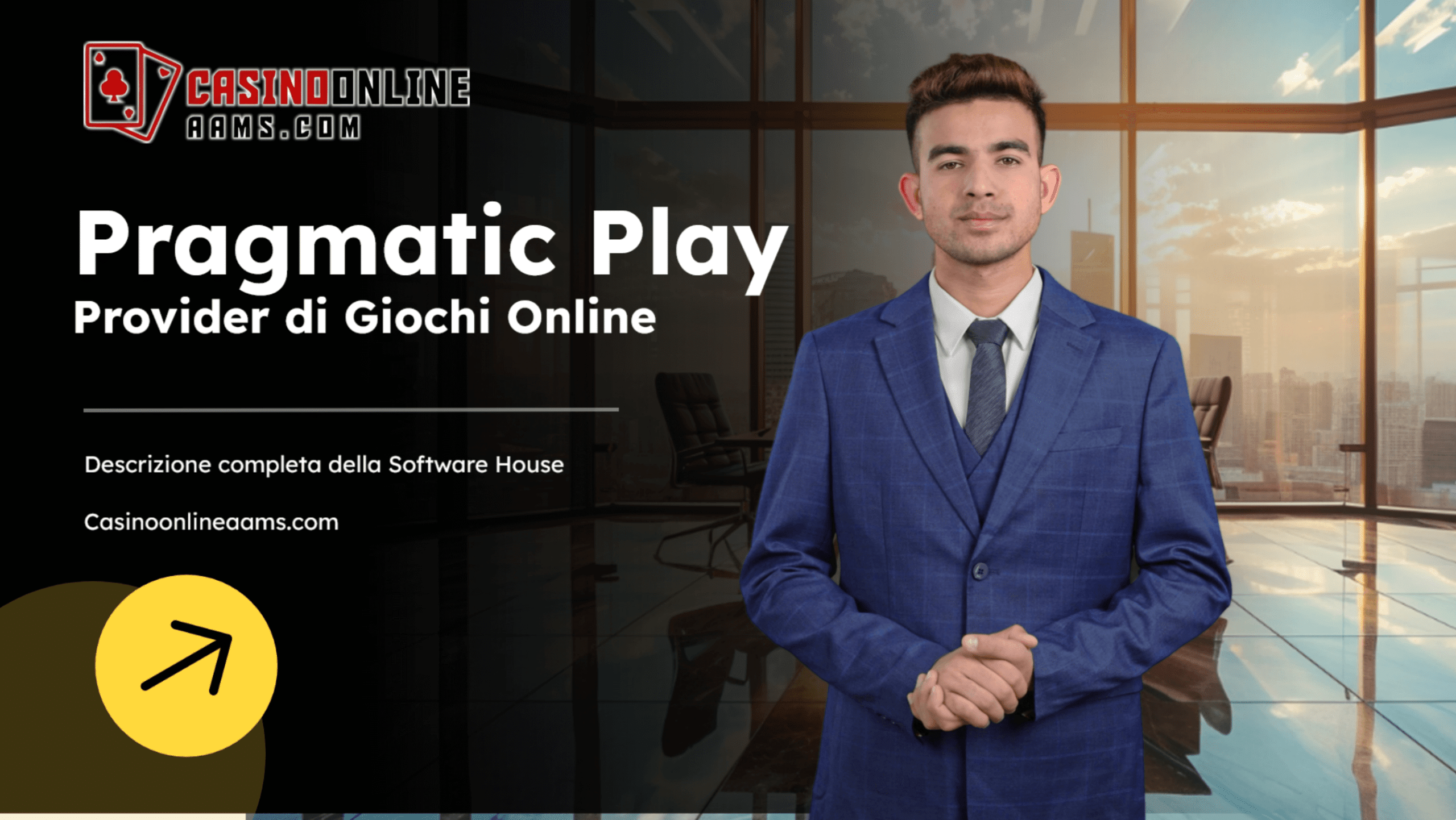Pragmatic Play - Informazioni sul provider di giochi online