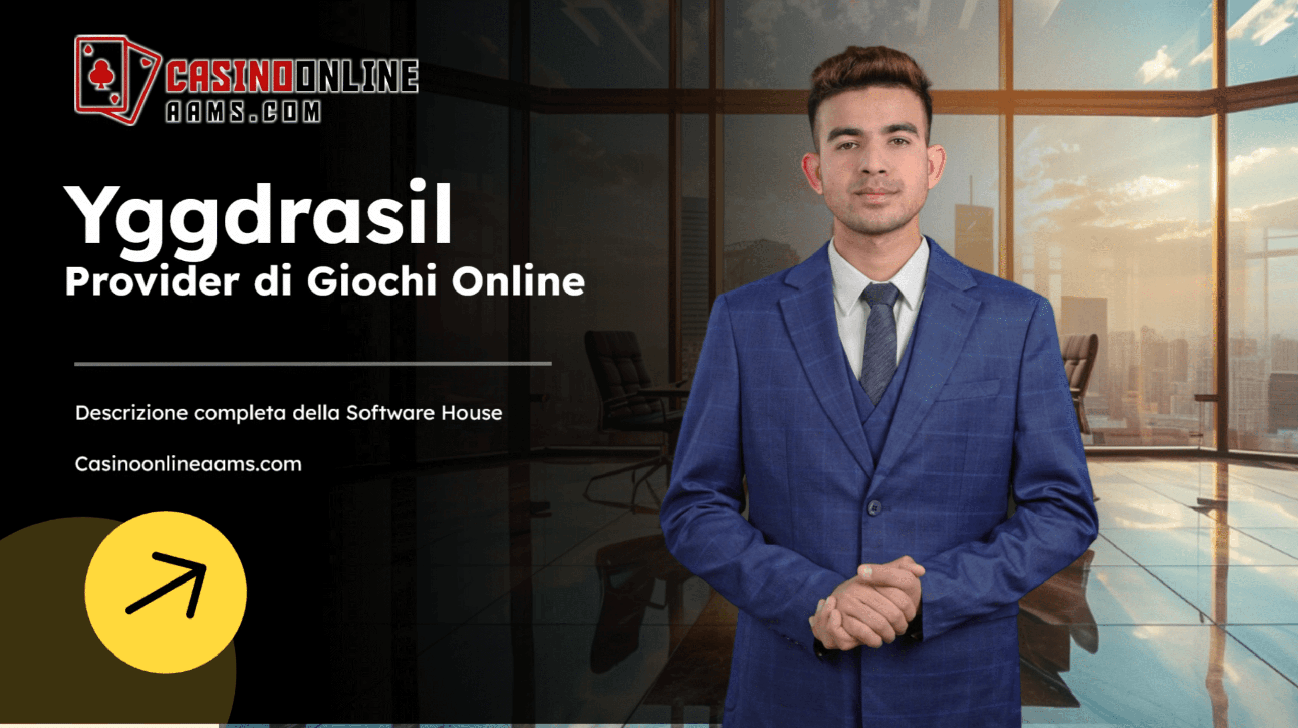 Yggdrasil - Informazioni sul provider di giochi online