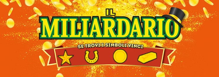 Gratta e Vinci Miliardario Classico