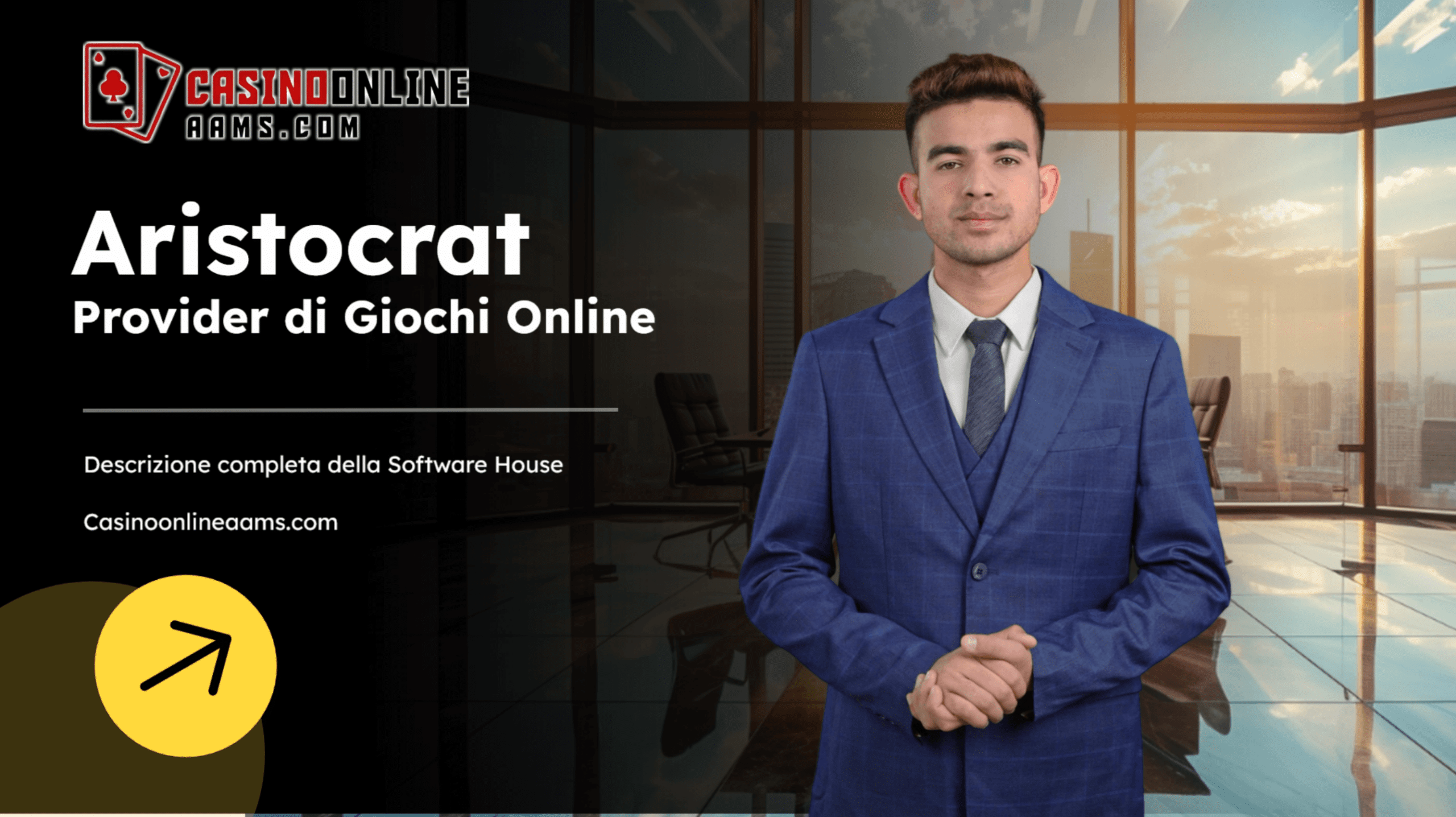 Aristocrat - Informazioni sul provider di giochi online