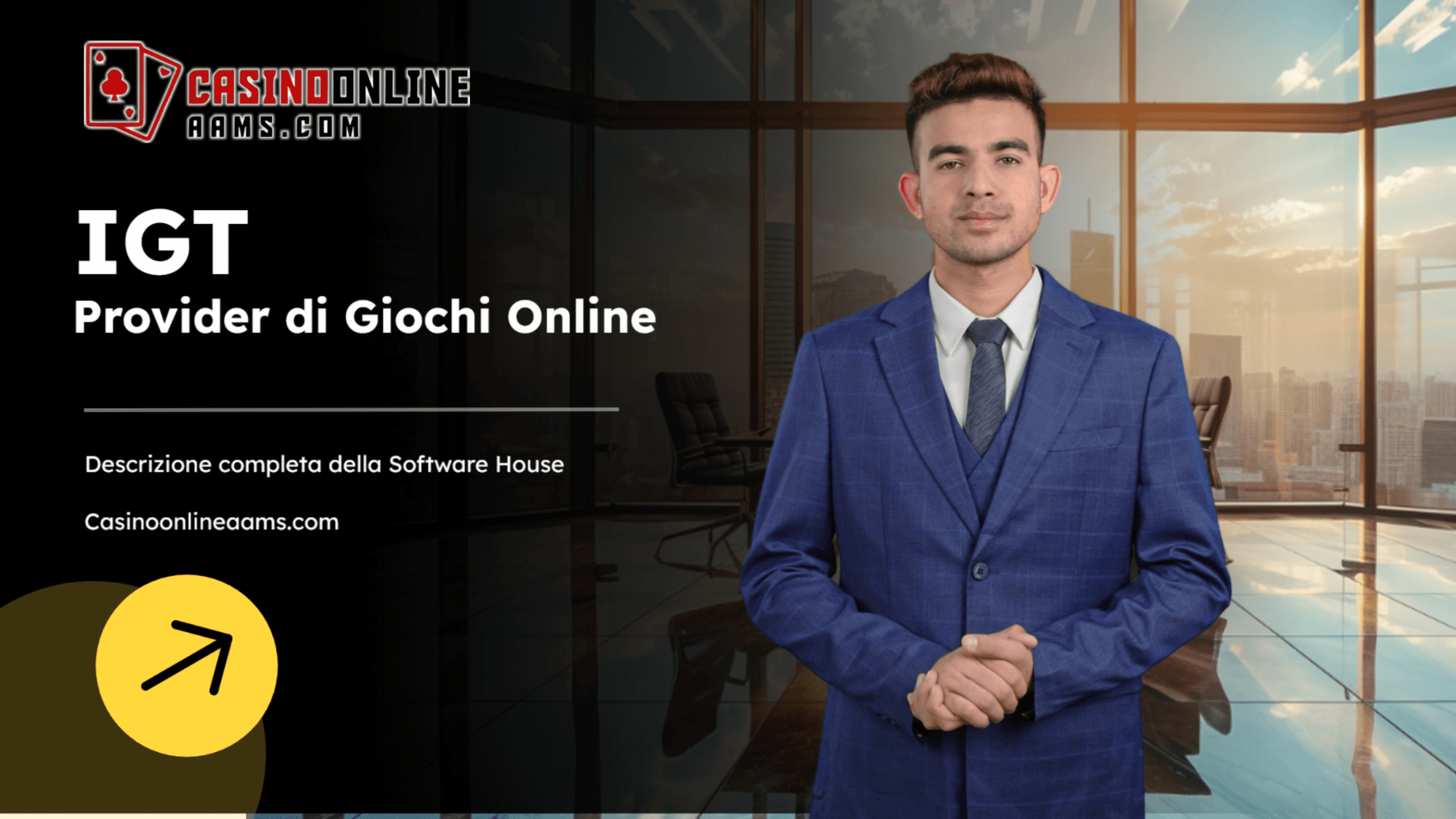 IGT - Informazioni sul provider di giochi online